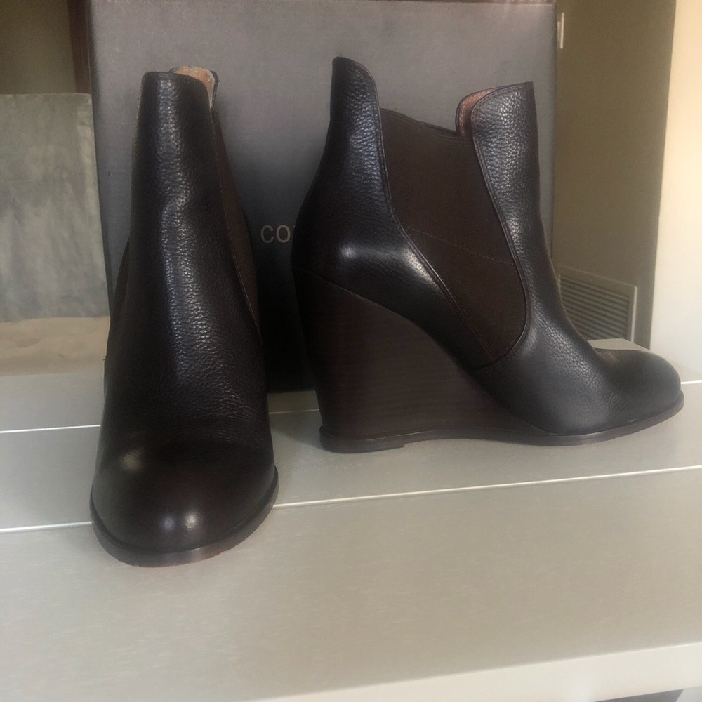 Corso Como Ankle Wedge Booties - image 2